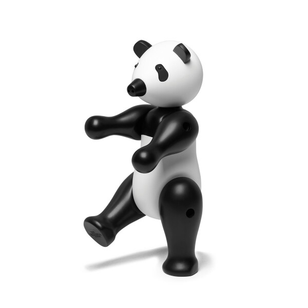 Kay Bojesen PANDA black and white image