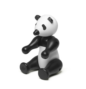 Kay Bojesen PANDA black and white kuva