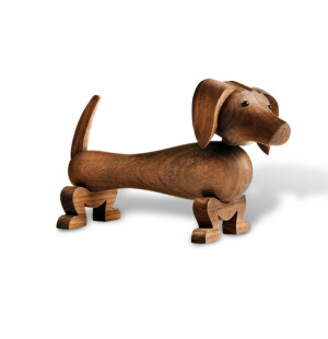 Kay Bojesen DOG walnut image