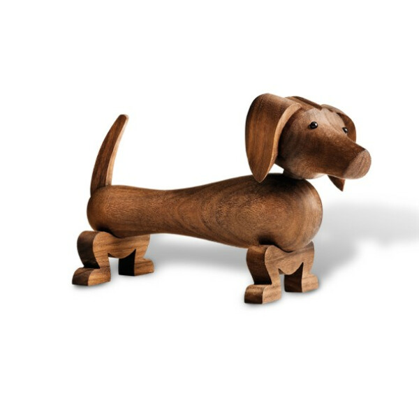 Kay Bojesen DOG walnut image