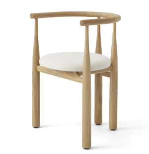 New Works BUKOWSKI tuoli, Oak/Nevotex Barnum Lana 24 kuva