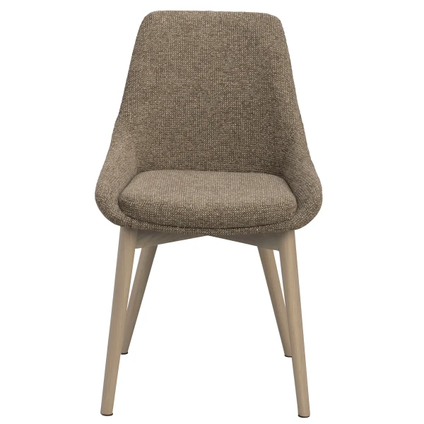 241033 b sb a Denley chair dark beige whitepigm oak b kopiera image