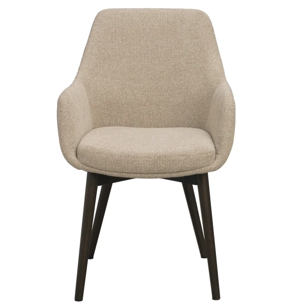 241041 b sb a Denley armchair light beige brown oak kopiera kuva