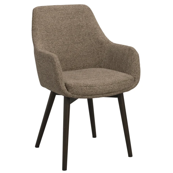 241044 b sb b Denley armchair dark beige brown oak b kopiera kuva