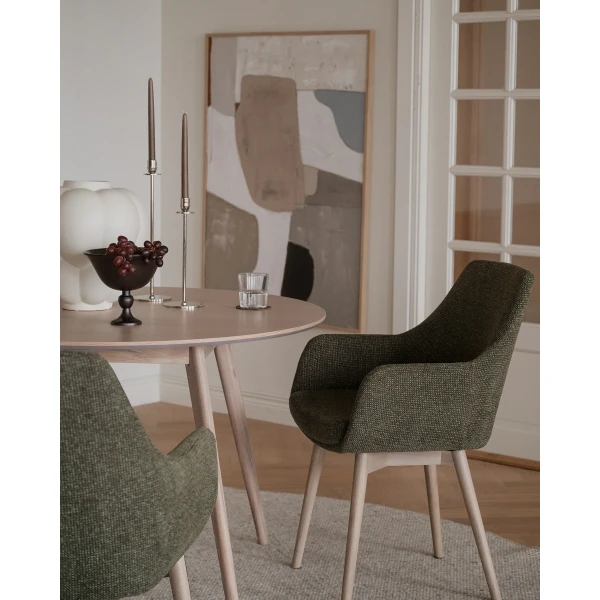 241046 b mb Denley armchair green ww 01 kuva