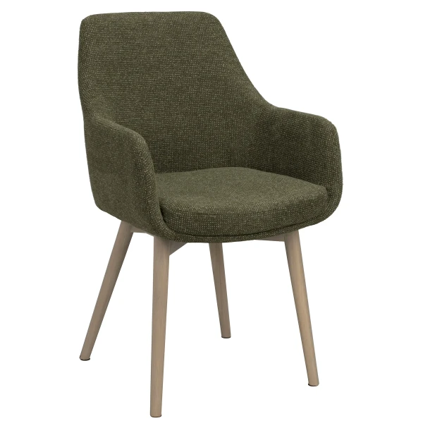 241046 b sb b Denley armchair green whitepigm oak b kuva