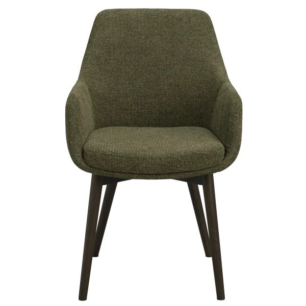 241047 b sb a Denley armchair green brown oak kopiera kuva