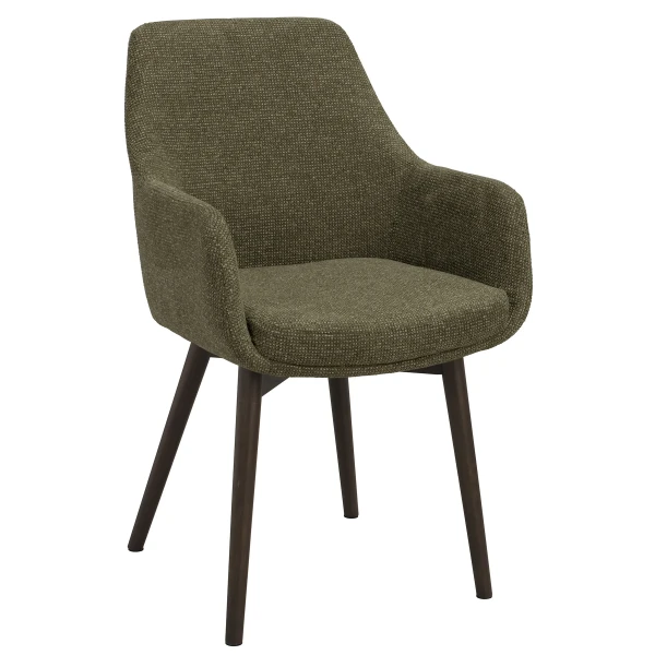 241047 b sb b Denley armchair green brown oak kopiera 2 kuva