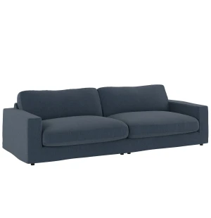 Rowico LANGDON soffa 4-sits, Casual #15 jeansblå image