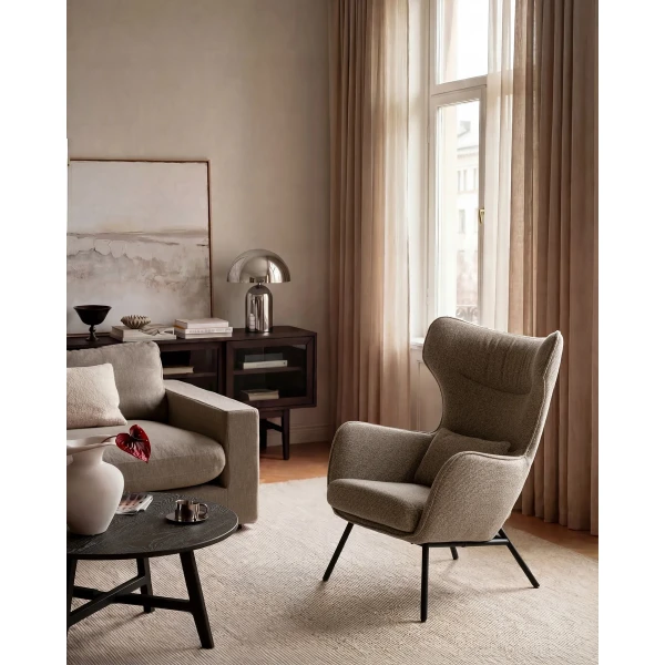 270040 b mb Calvert armchair beige 01 kuva