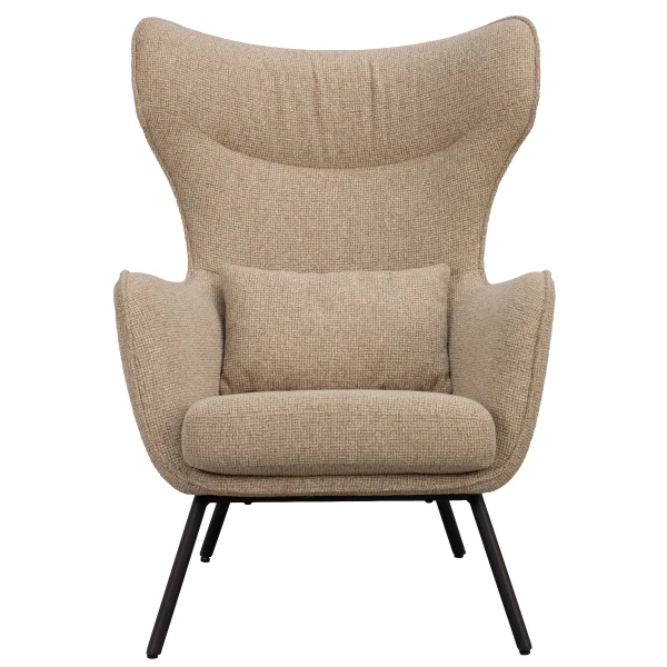 270040 b sb b Calvert loungechair mediumbeige FRONT kuva