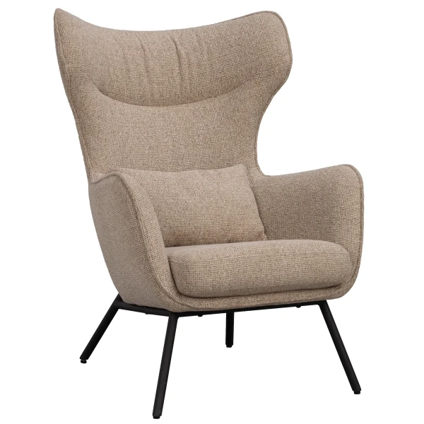 270040 b sb b Calvert loungechair mediumbeige black kuva