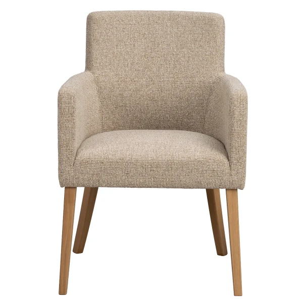 270090 b sb a Hudson armchair mediumbeige oak kuva