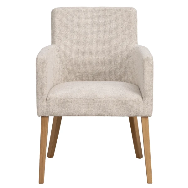270096 b sb a Hudson armchair lightbeige oak kuva