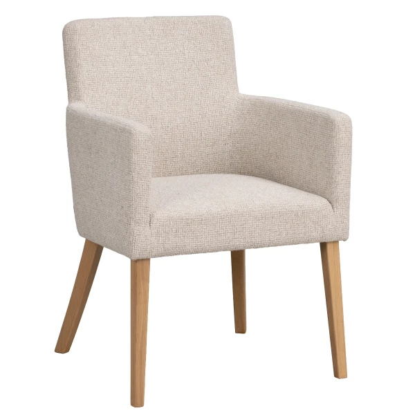 270096 b sb b Hudson armchair lightbeige oak kuva