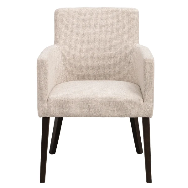 270098 b sb a Hudson armchair lightbeige darkbrown oak kuva