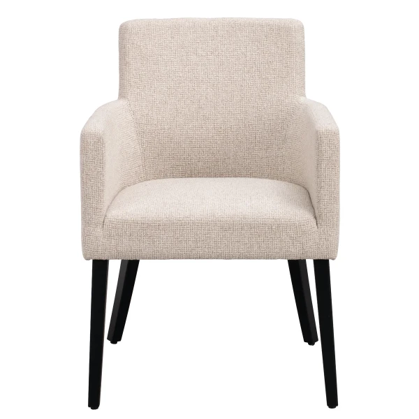 270099 b sb a Hudson armchair lightbeige blackstained oak kuva