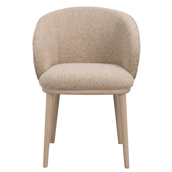 270150 b sb a Judson armchair mediumbeige whitepigm oak kuva