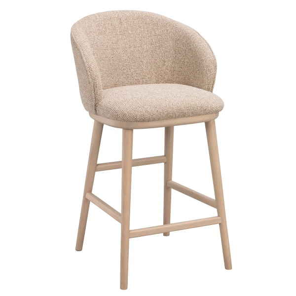 270170 b sb b Judson barchair mediumbeige whitepigm oak kuva