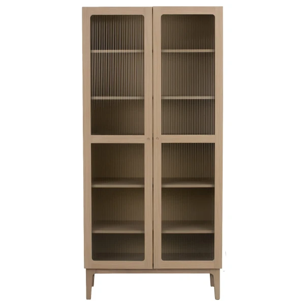 270200 b sb a Meadowbrook high cabinet whitepigm oak kuva