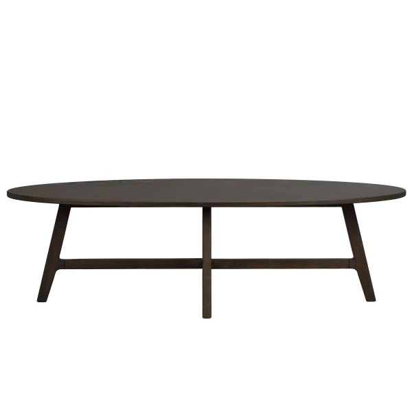 270252 b sb a Dumbarton coffee table oval darkbrown oak kuva