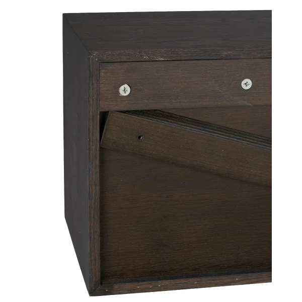 270426 b db DET1 Scottsdale shelf module 2 darkbrown oak kuva
