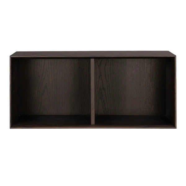 270426 b sb a Scottsdale shelf module 2 darkbrown oak kuva