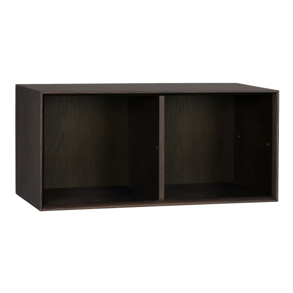 270426 b sb b Scottsdale shelf module 2 darkbrown oak kuva