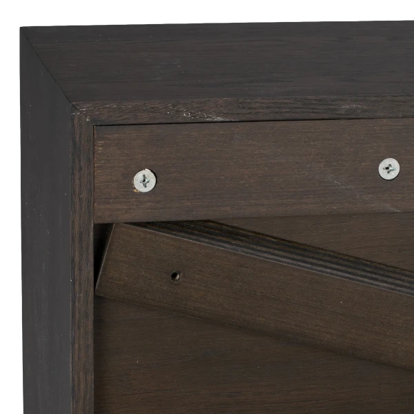 270427 b db DET1 Scottsdale shelf module 4 darkbrown oak kuva