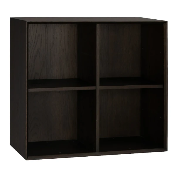270427 b sb b Scottsdale shelf module 4 darkbrown oak kuva