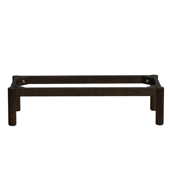 270428 b sb a Scottsdale shelf module legs darkbrown oak kuva