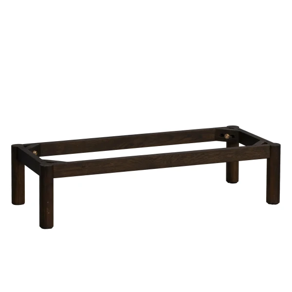 270428 b sb b Scottsdale shelf module legs darkbrown oak kuva