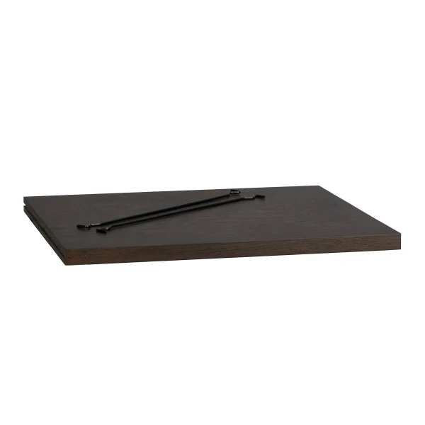 270429 b sb a Scottsdale extra insert shelf darkbrown oak kuva