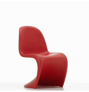 Vitra PANTON JUNIOR tuoli, punainen kuva