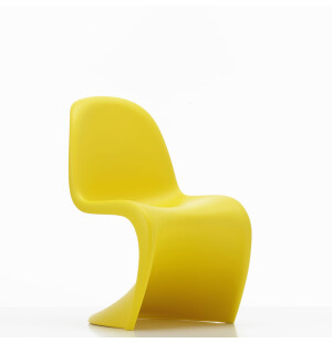 Vitra PANTON JUNIOR stol, gul image
