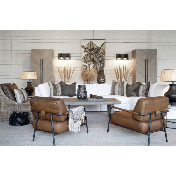 Artwood SINCLAIR nojatuoli matt light brown image