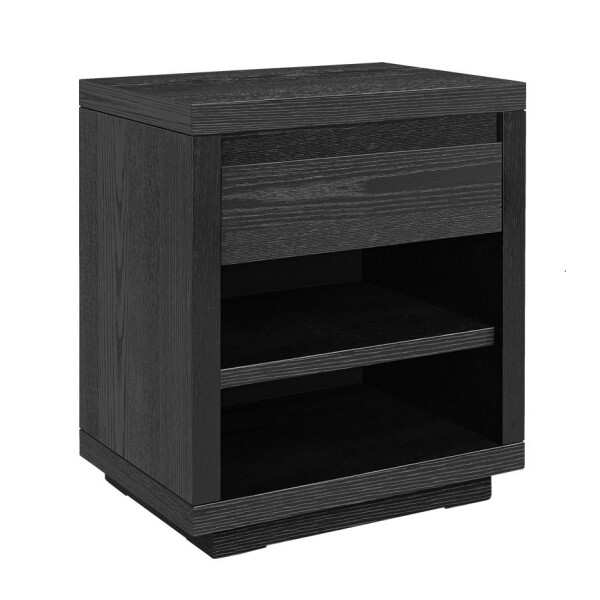 Artwood HUNTER bedside table black kuva