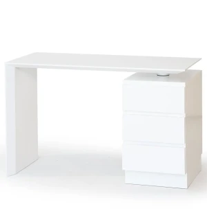 Muurame SLIMMI TP1704 skrivbord med hurts, vit image