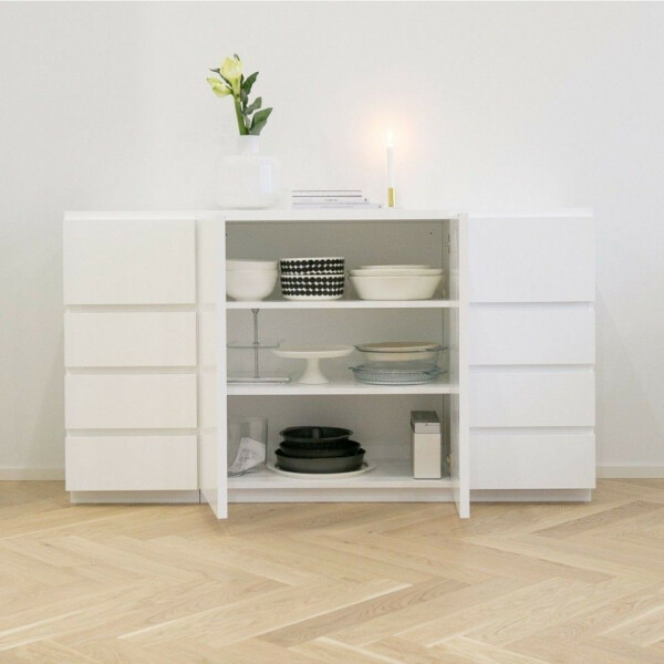 Muurame SENKKI KA1401 valkoinen kuva