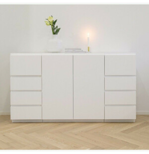 Muurame SKÄNK KA1401, vit image