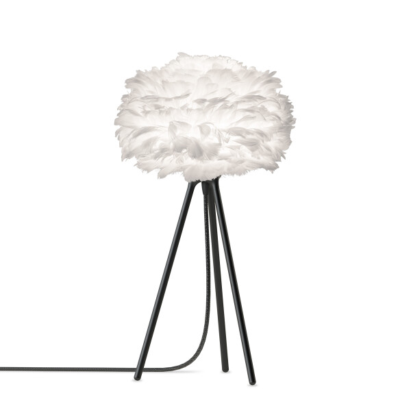 UMAGE 2011 Eos mini white 4022 Tripod table black kuva