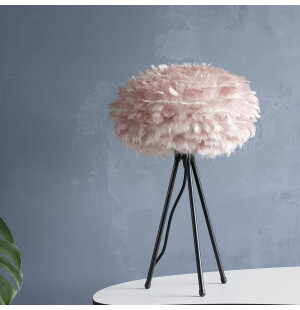 Umage EOS-TRIPOD bordslampa, light rose/svart image