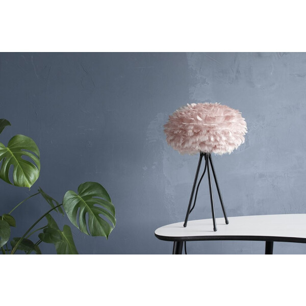 Umage EOS-TRIPOD pöytävalaisin vaaleanroosa/musta kuva