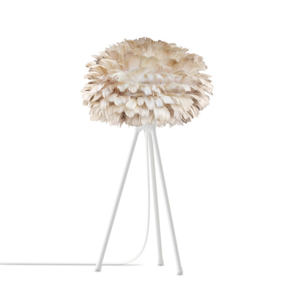 UMAGE 2126 Eos mini light brown 4021 Tripod table white image