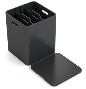 Niimaar ECOMINI kierrätyskaluste musta kuva