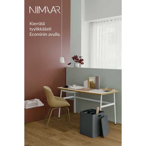 Niimaar ECOMINI kierrätyskaluste harmaa image
