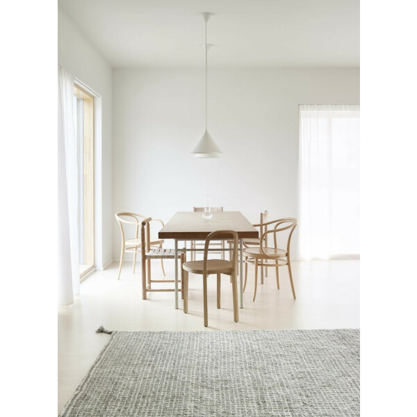 Woodnotes GRID villamatto white-light grey kuva