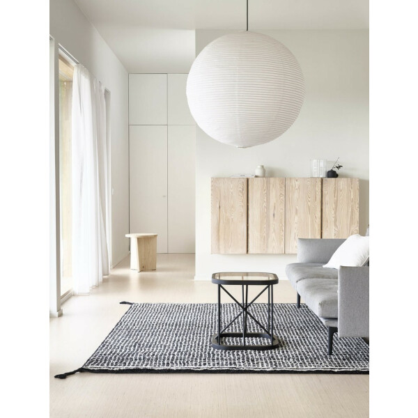 Woodnotes GRID villamatto white-black image