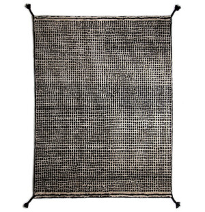 Woodnotes GRID ullmatta white-black image