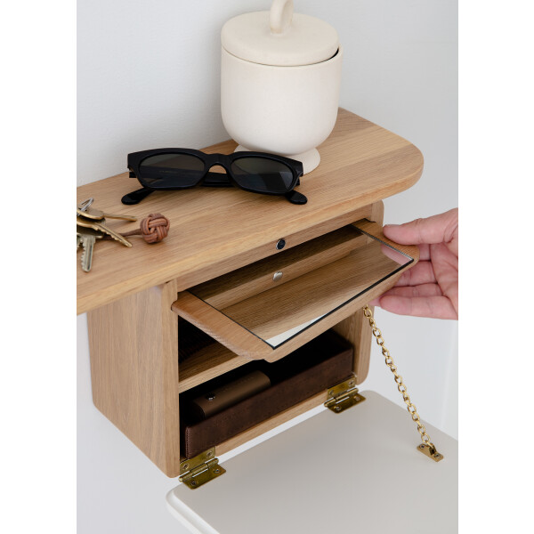 UMAGE One More Look oak pearl white detail kuva